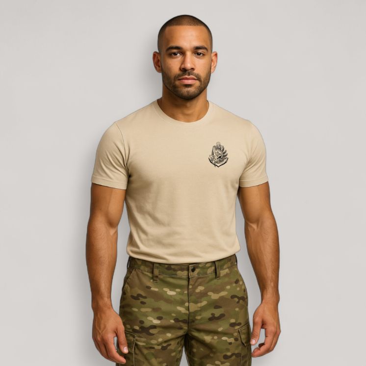 T-shirt Para Colo Coyote