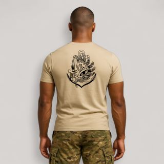 T-shirt Para Colo Coyote