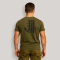 T-shirt Troupes de Marine design Kaki T-shirt Troupes de Marine design Kaki