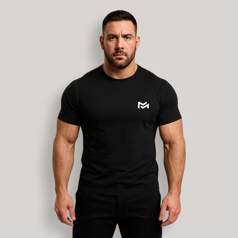 T-shirt Force & Honneur Liseré Noir