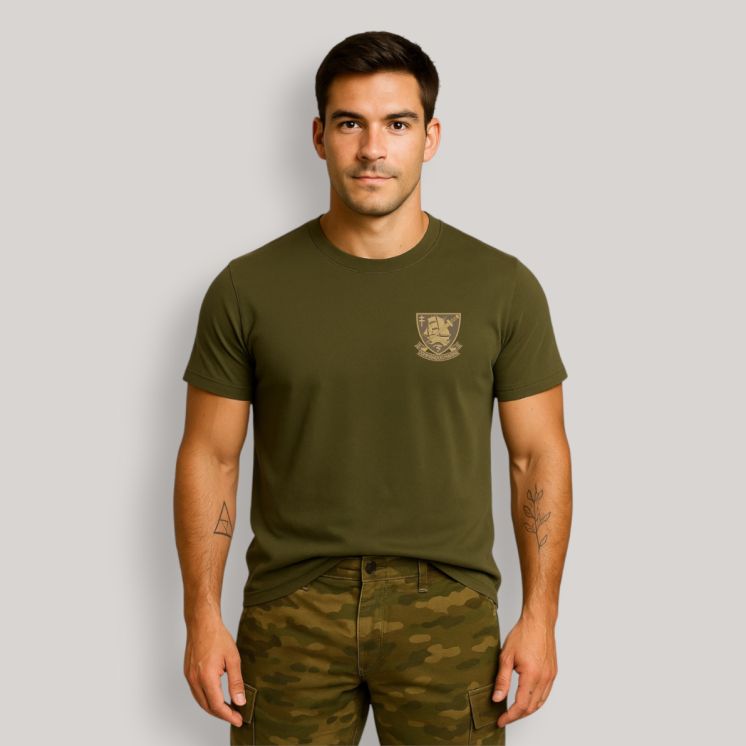 T-shirt Commandos Marine Kaki