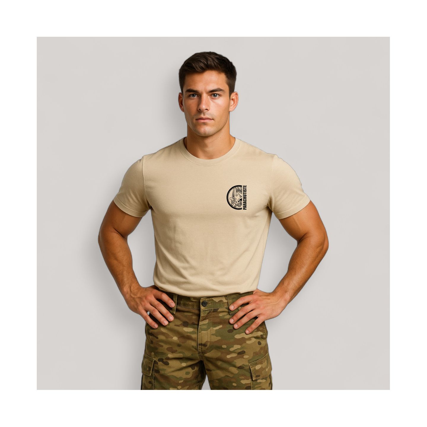 T-shirt Para Metro design Coyote T-shirt Para Metro design Coyote