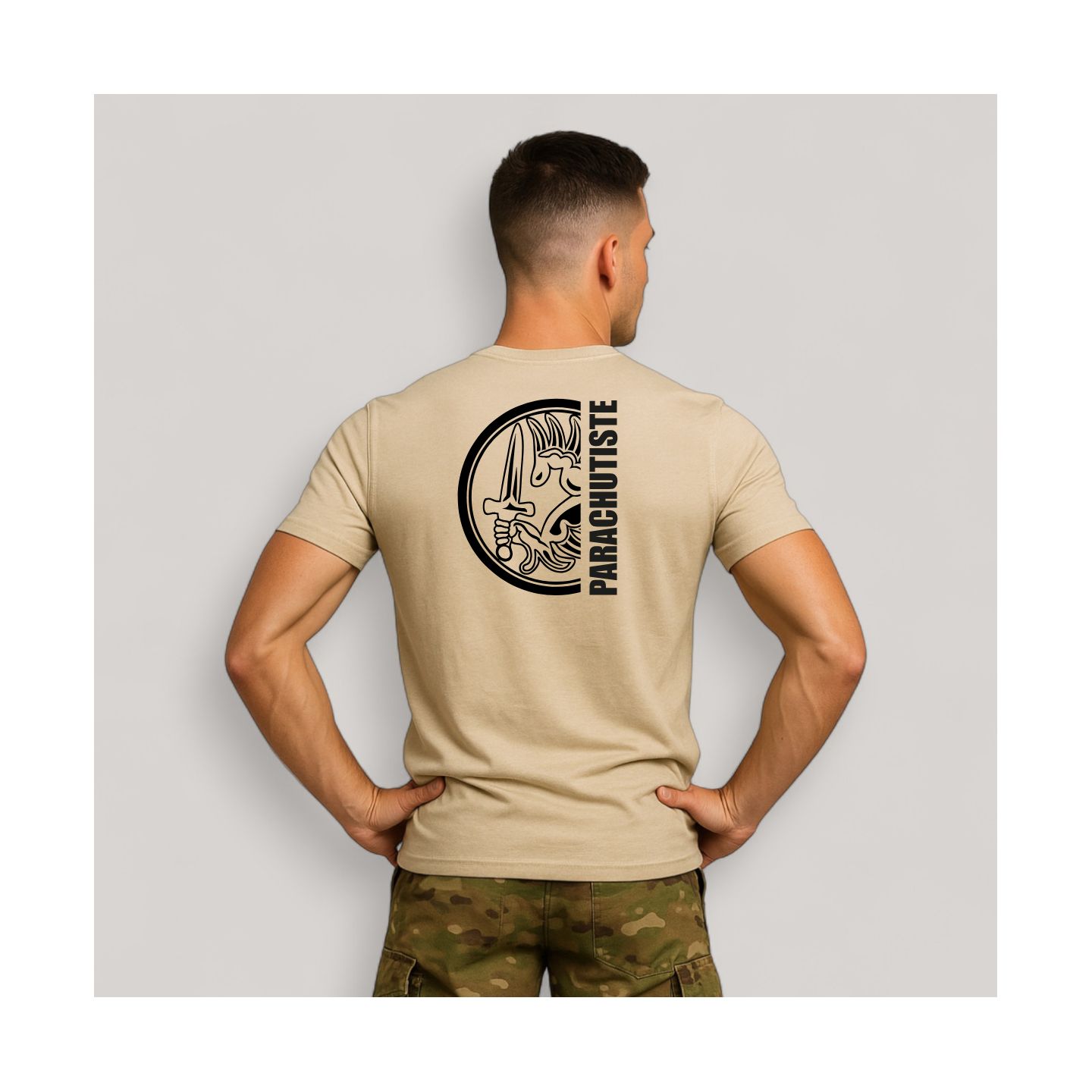 T-shirt Para Metro design Coyote T-shirt Para Metro design Coyote