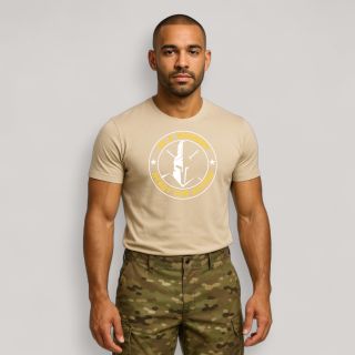 T-shirt Be a warrior Coyote