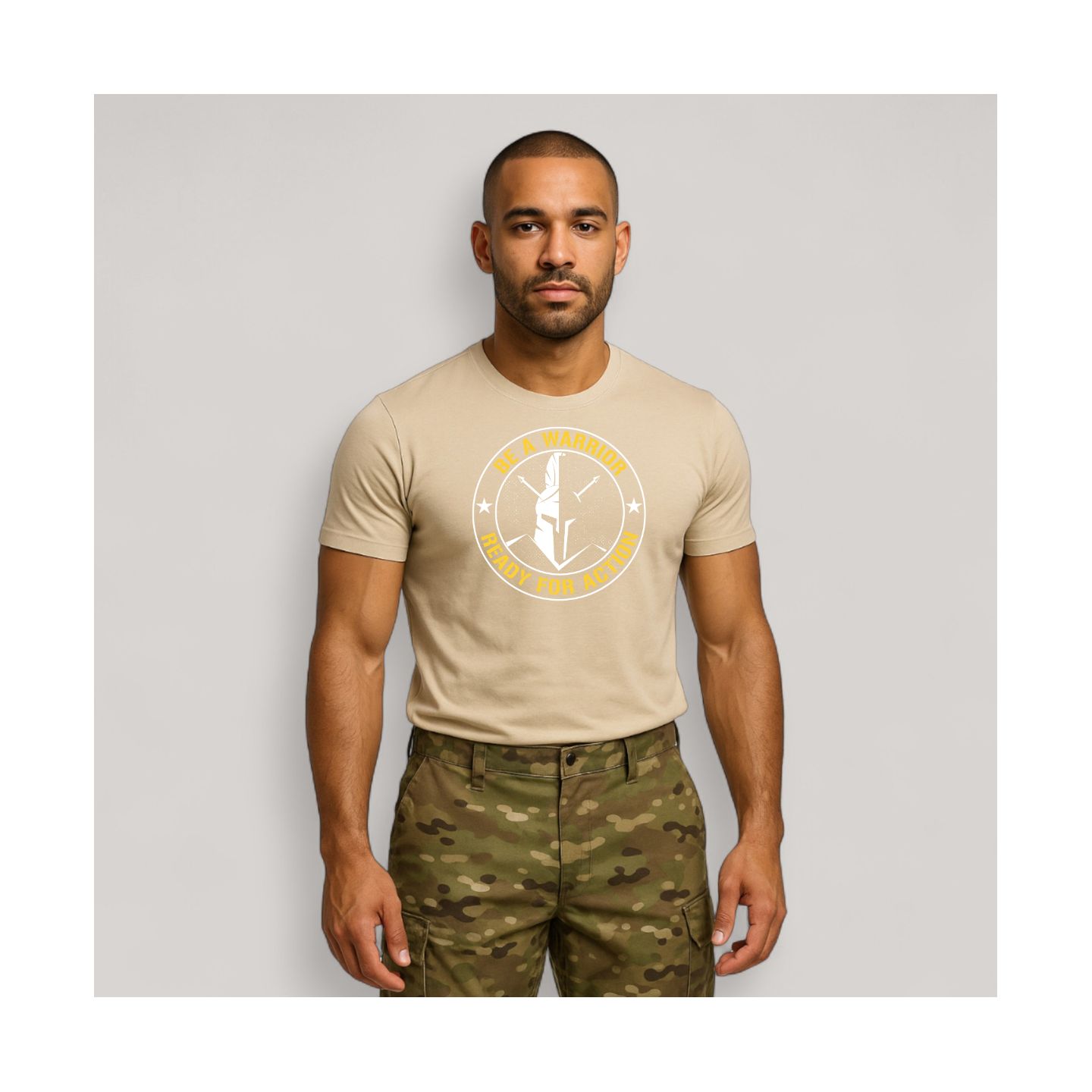 T-shirt Be a warrior Coyote T-shirt Be a warrior Coyote