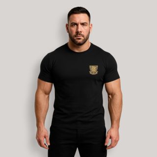 T-shirt Commandos Marine Noir
