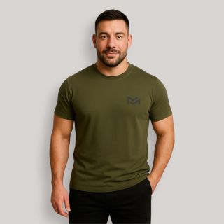 T-shirt Essential Kaki