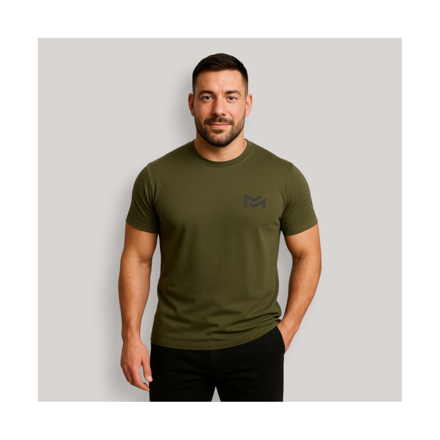T-shirt Essential Kaki T-shirt Essential Kaki