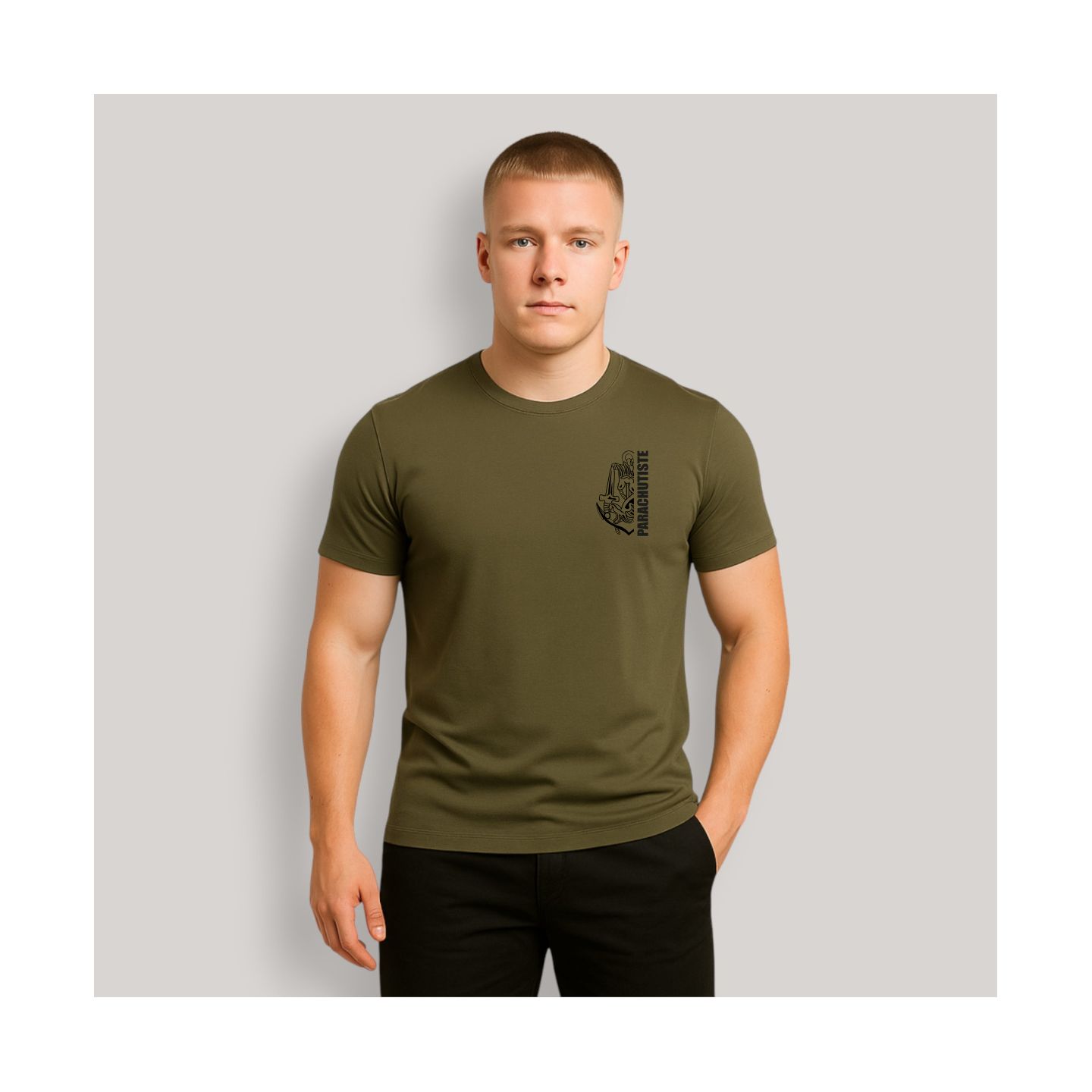 T-shirt Para Colo design Kaki T-shirt Para Colo design Kaki