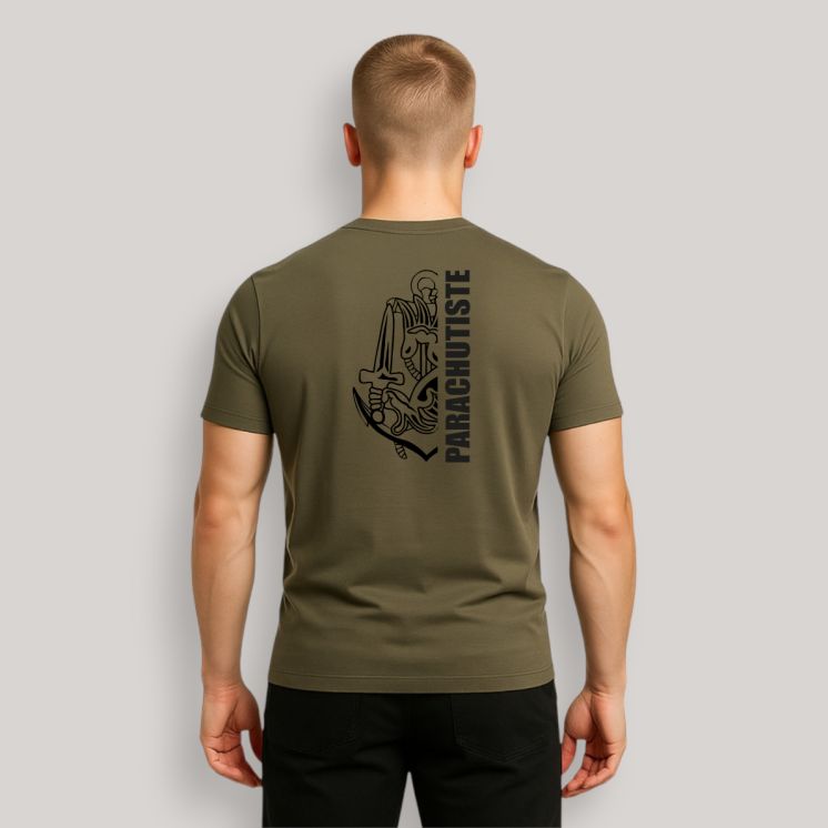 T-shirt Para Colo design Kaki T-shirt Para Colo design Kaki