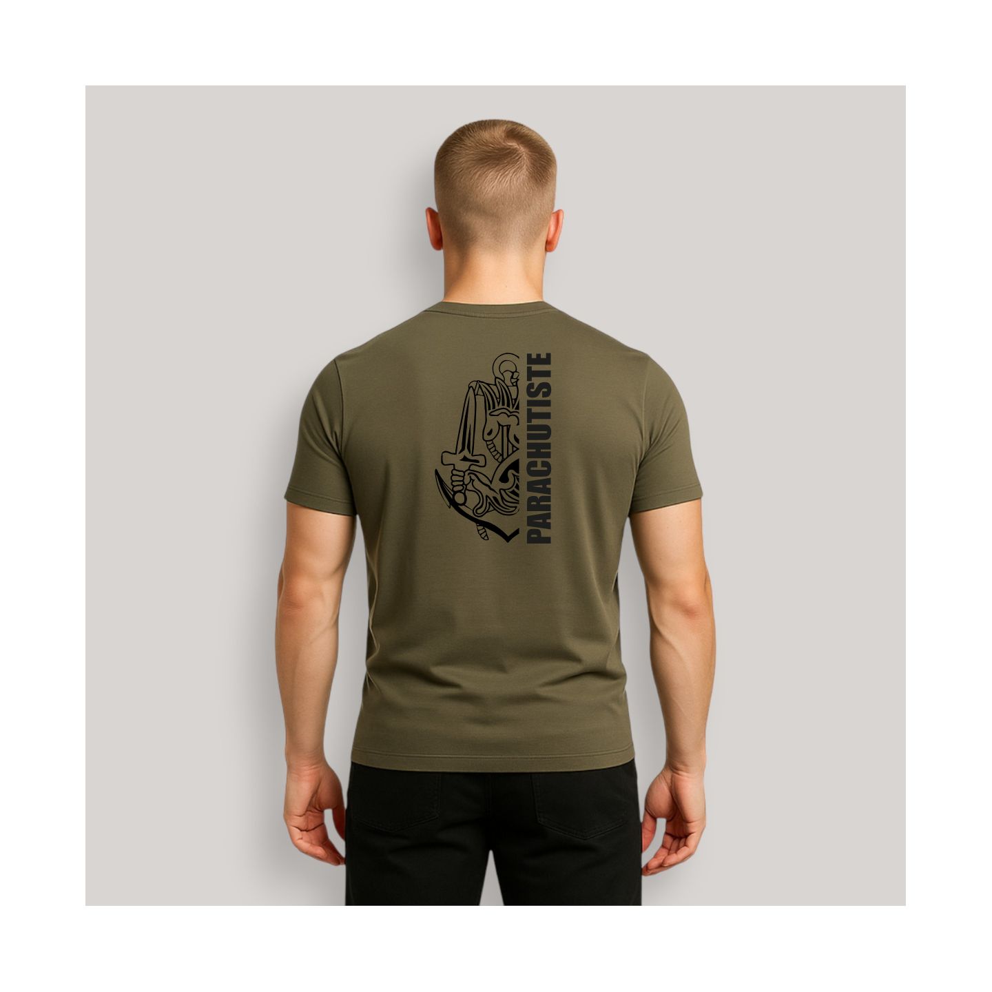 T-shirt Para Colo design Kaki T-shirt Para Colo design Kaki