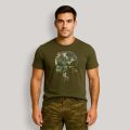 T-shirt Punisher Camo Kaki T-shirt Punisher Camo Kaki