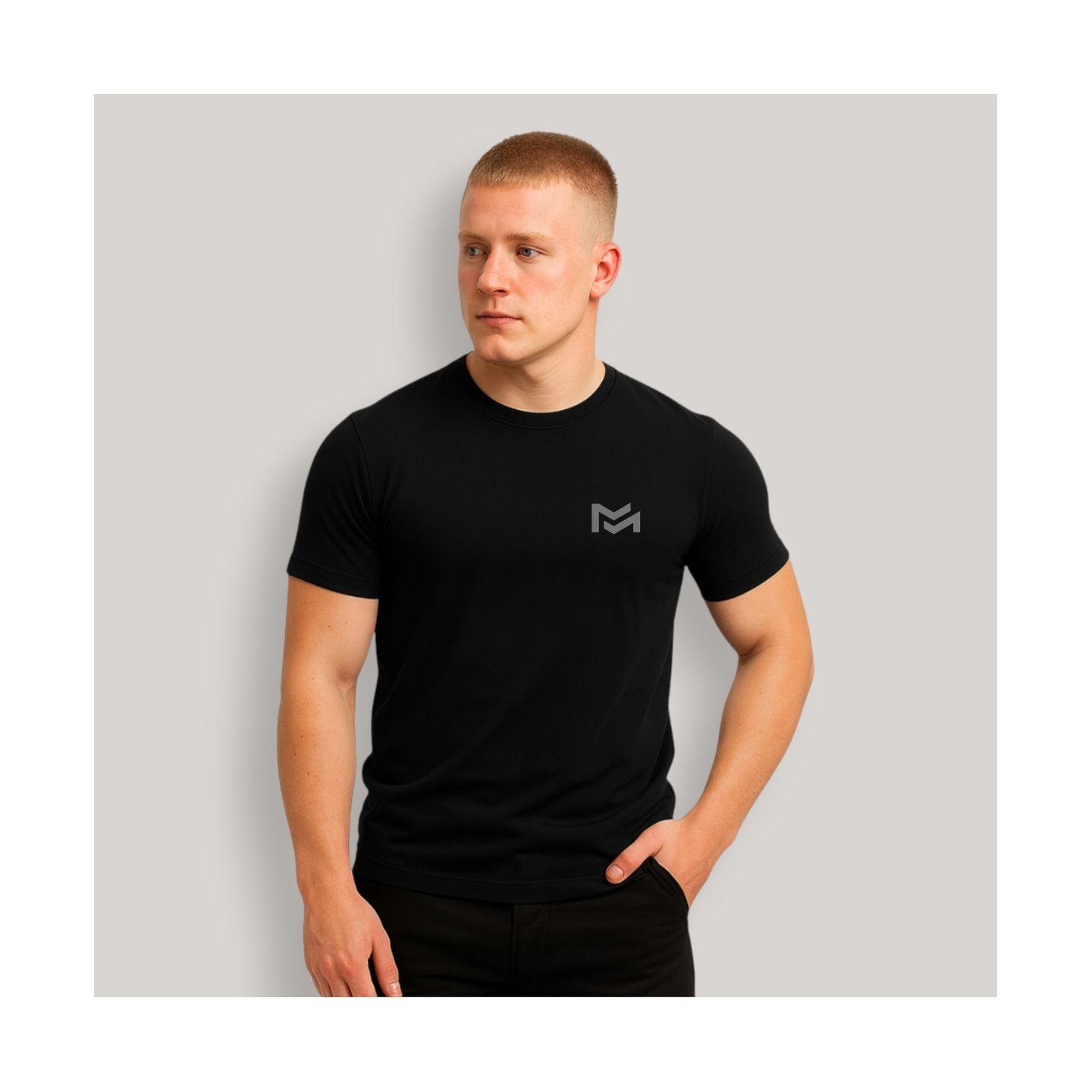 T-shirt Essential Noir T-shirt Essential Noir