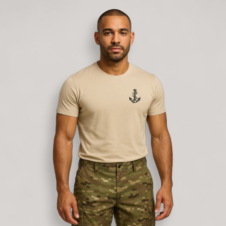 T-shirt Troupes de Marine design Coyote T-shirt Troupes de Marine design Coyote