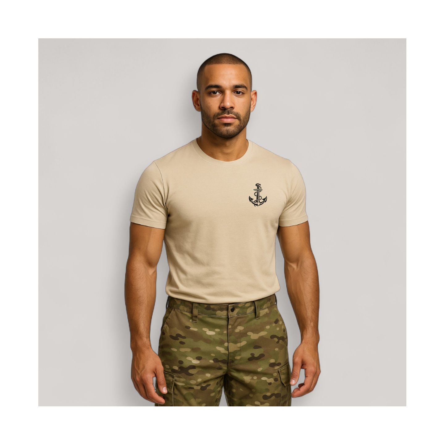 T-shirt Troupes de Marine design Coyote T-shirt Troupes de Marine design Coyote