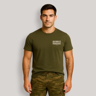 T-shirt Armée Française BR Kaki