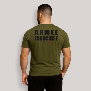 T-shirt Armée Française Kaki