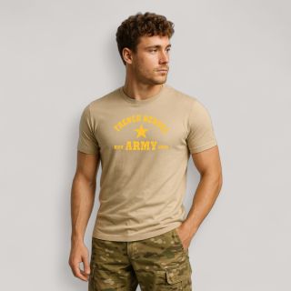 T-shirt French Heroes Coyote