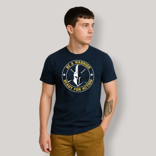 T-shirt Be a warrior Marine