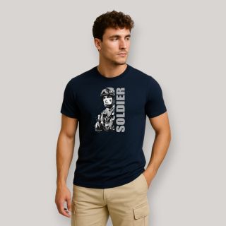 T-shirt Soldier Marine