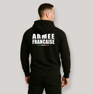 Sweat-shirt Armée Française Noir