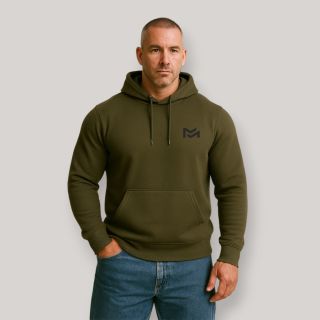 Sweat-shirt Force & Honneur Kaki