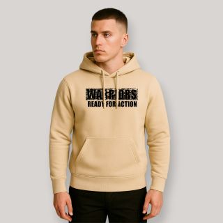 Sweat-shirt Warriors Military Light Sand