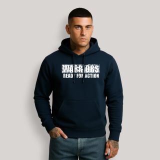 Sweat-shirt Warriors Military Marine