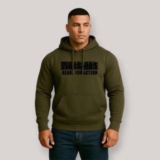 Sweat-shirt Warriors Military Kaki