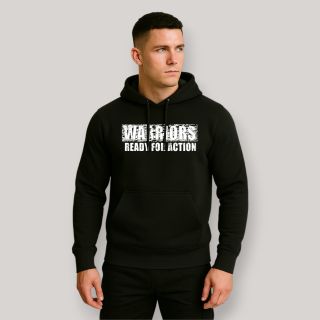 Sweat-shirt Warriors Military Noir