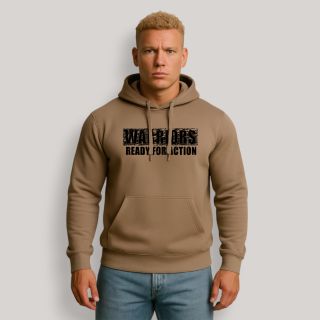 Sweat-shirt Warriors Military Moka