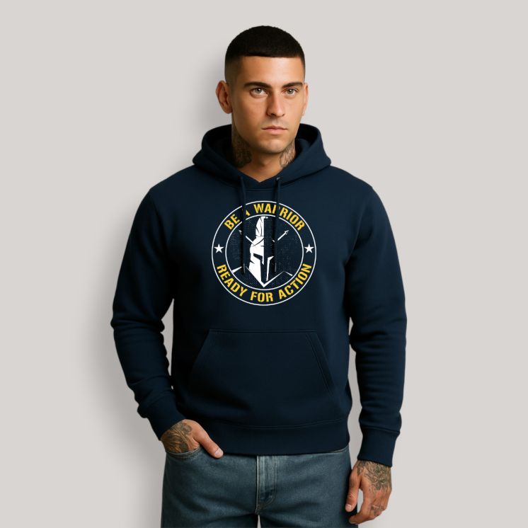 Sweat-shirt Be a warrior Marine