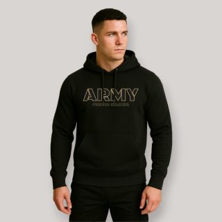 Sweat-shirt Army French Soldier Noir