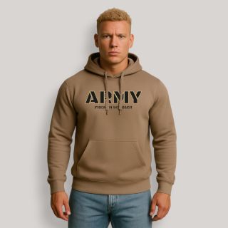 Sweat-shirt Army French Soldier Moka