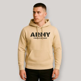 Sweat-shirt Army French Soldier Light Sand