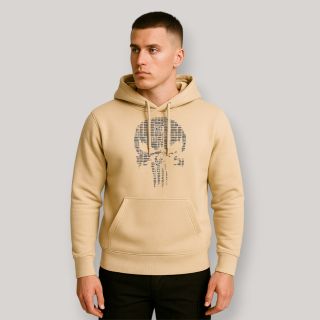 Sweat-shirt Punisher Balles Light Sand
