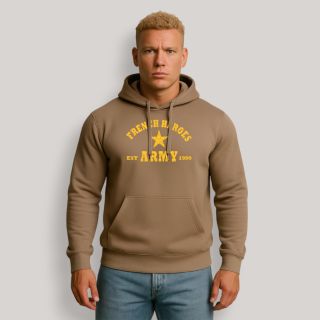 Sweat-shirt French Heroes Moka