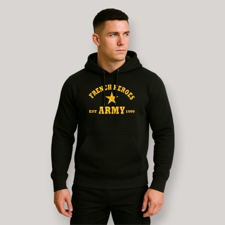Sweat-shirt French Heroes Marine
