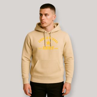 Sweat-shirt French Heroes Light Sand