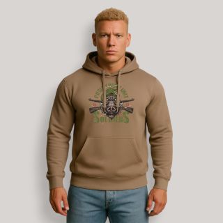 Sweat-shirt Push your limit Soldiers Moka
