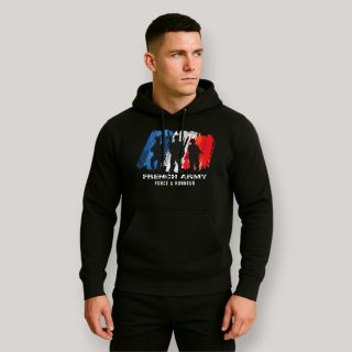 Sweat-shirt French Army F&H Noir
