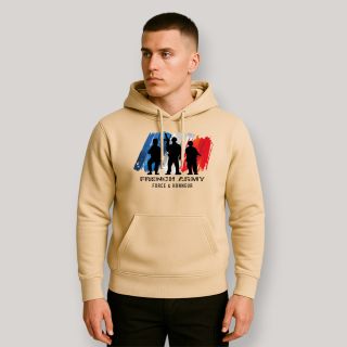Sweat-shirt French Army F&H Light Sand
