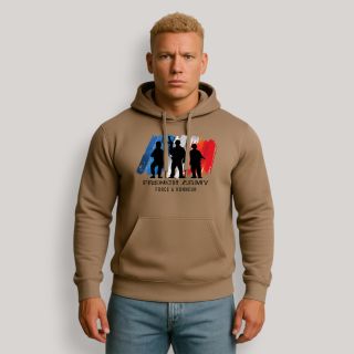 Sweat-shirt French Army F&H Moka