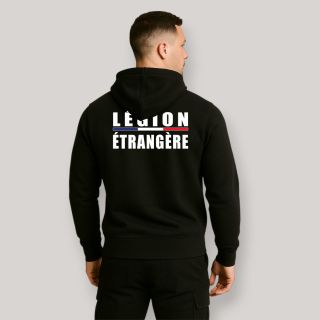 Sweat-shirt Légion Etrangère Liseré Noir