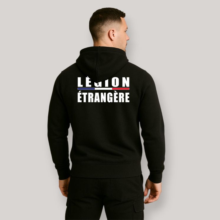Sweat-shirt Légion Etrangère Liseré Noir