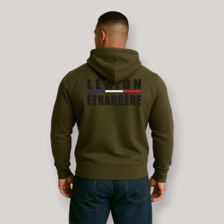 Sweat-shirt Légion Etrangère Liseré kakhi