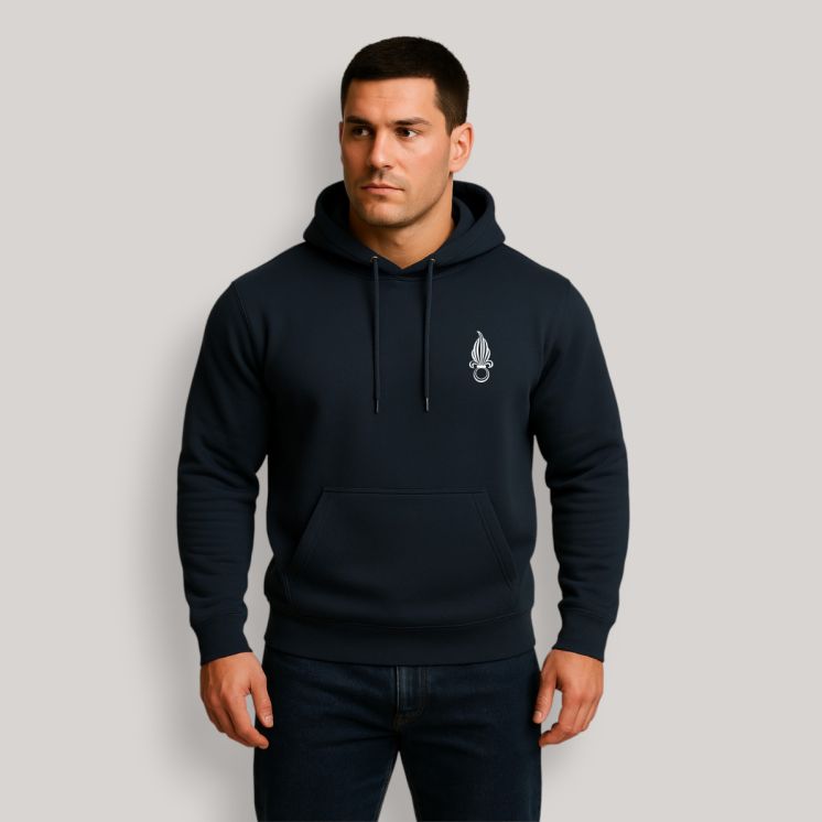 Sweat-shirt Légion Etrangère Liseré Marine