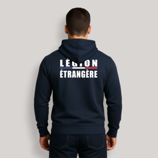 Sweat-shirt Légion Etrangère Liseré Marine