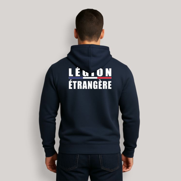 Sweat-shirt Légion Etrangère Liseré Marine