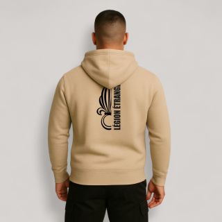 Sweat-shirt Légion Etrangère design Light Sand